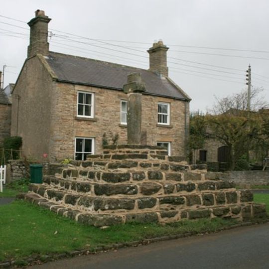 Carperby market cross