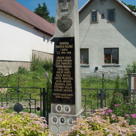World War I memorial