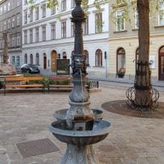 Brunnen Tulpengasse
