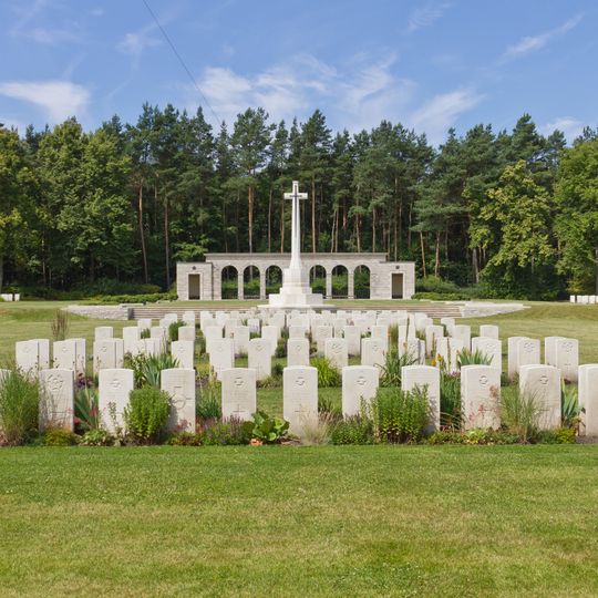 Britse begraafplaats in Berlijn