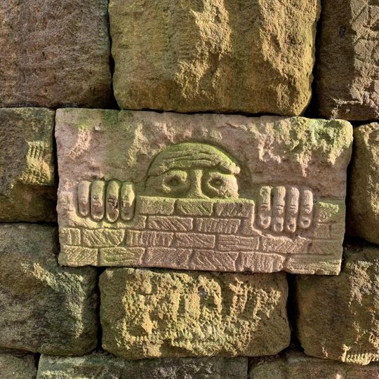 Relieve, obra de arte