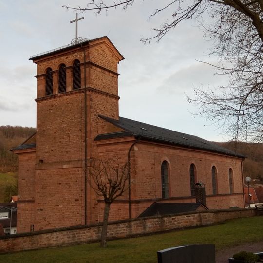 Katholische Pfarrkirche St. Jakob