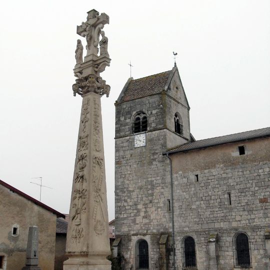 Église Saint-Laurent de Troussey