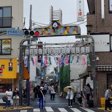 Sunamachi Ginza Shopping Street
