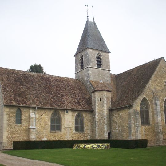 Église Saint-Denis d'Écos