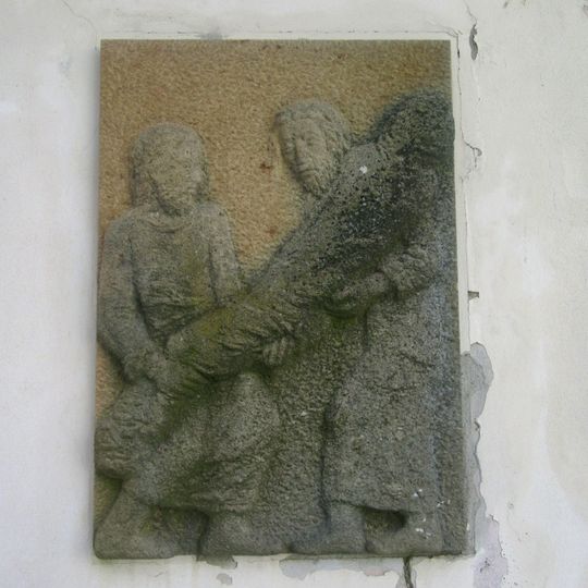 Křížová cesta v Cholině 14. zastavení