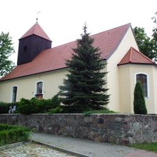 Virgin Mary Queen of Poland church in Polne