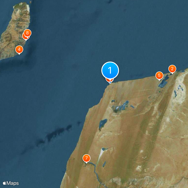 Cape Juby Map