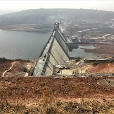 Barrage de Kaléta