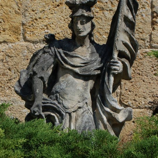 Figurenbildstock hl. Florian