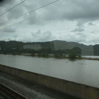 Bukit Merah Lake Railway Bridge