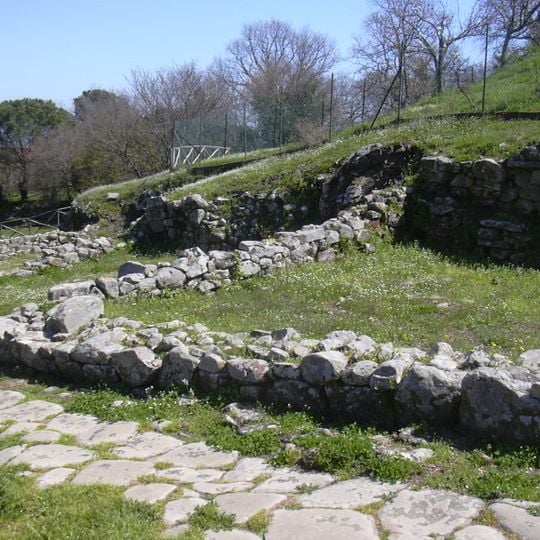 Site archéologique de Vetulonia