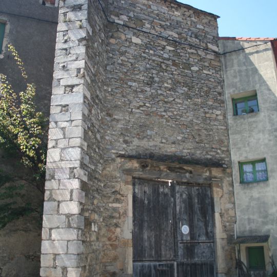 Église Saint-Martin-du-Jaur de Saint-Pons-de-Thomières