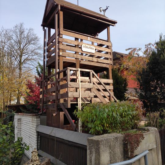 Údolní rozhledna Věruška