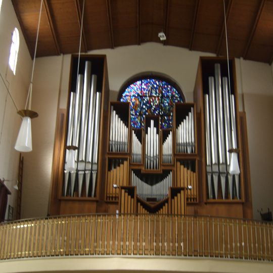 Orgel der Evangelische Kirche St. Jacobi - Walcker Orgelbau