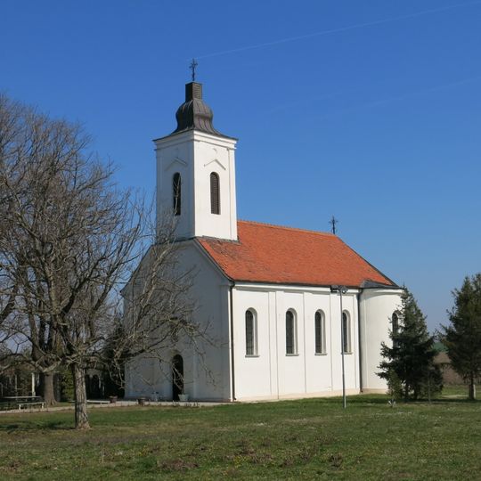Église de la Nativité de la Mère-de-Dieu à Velika Moštanica