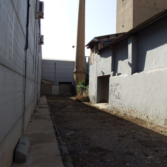 Chimenea del ladrillar de Almudéver 2