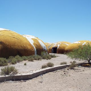 The Abandoned Domes of Casa Grande