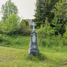 Kříž na okraji Habartic