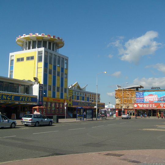 Clarence Pier