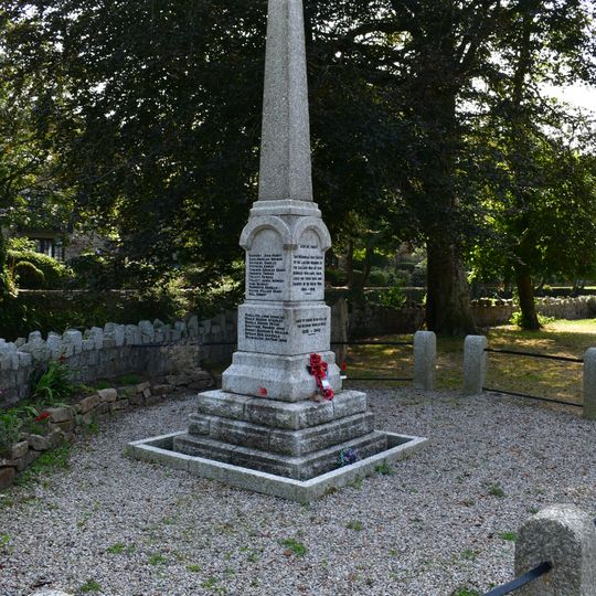 Lostwithiel War Memorial