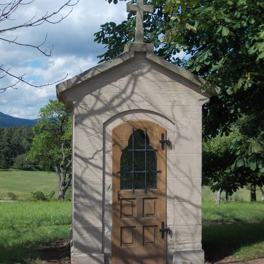 Chapel-shrine in Zálesní Lhota