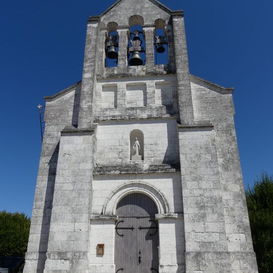 Église Saint-Laurent de Saint-Laurent-des-Vignes