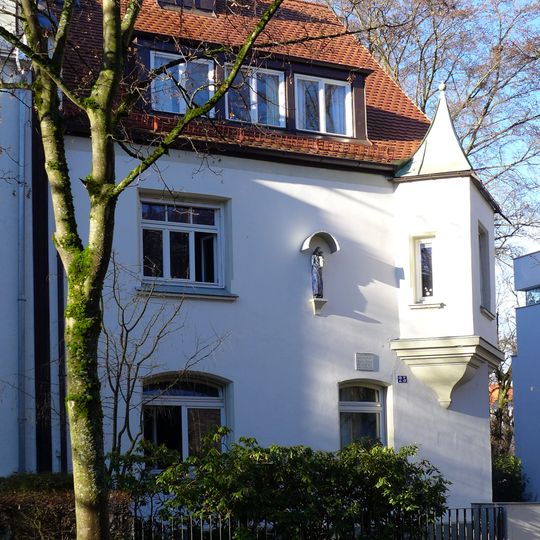 Böcklinstraße 25, München