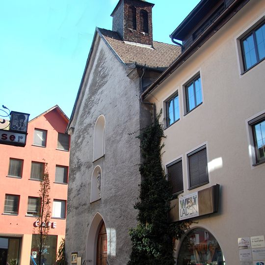 Trinity church, Bludenz