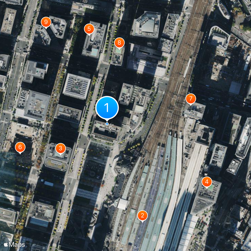 Nissay Marunouchi Building Mapa