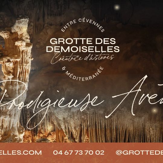 Grotte des Demoiselles