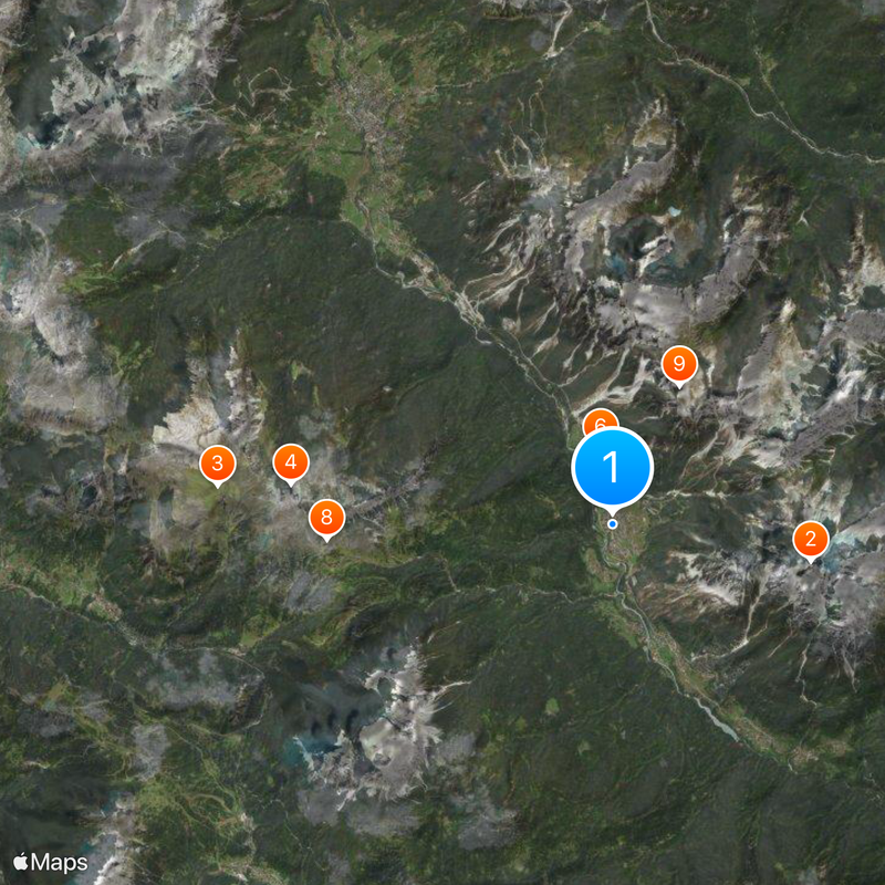 San Vito di Cadore Kaart