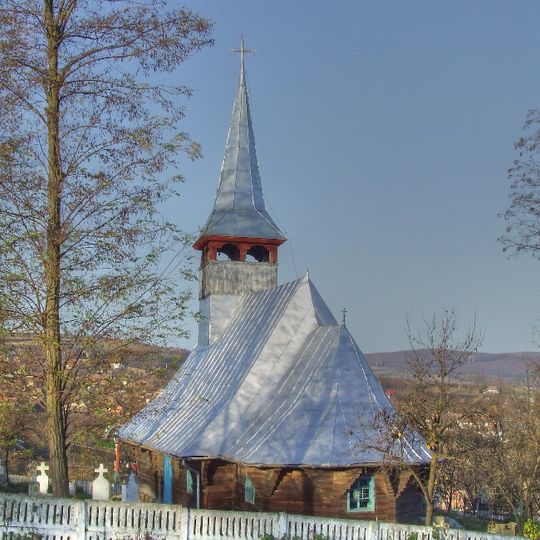 Wooden church in Frata