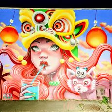 Mural, dzieło sztuki