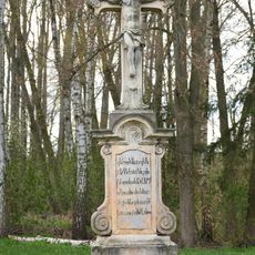 Wayside cross in Křičov