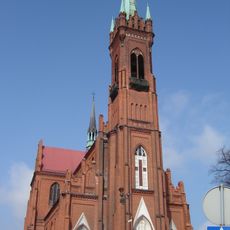 Saint Catherine of Alexandria church in Zgierz
