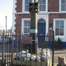 Village Cross At Junction With Speke Road