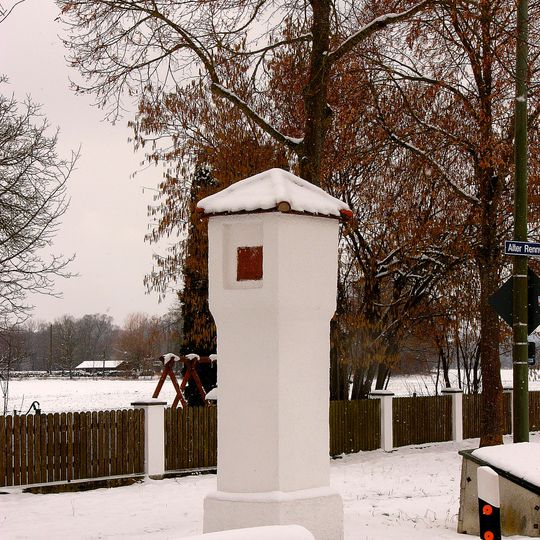 III. Burgfriedenssäule Landshut