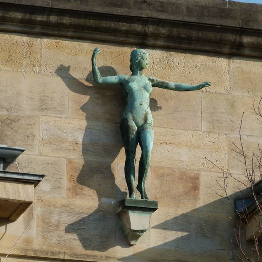 Tänzerin an der Palucca Schule Dresden