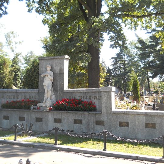 World War I Cemetery nr 350 in Nowy Sącz