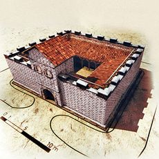 Kleinkastell Gunzenhausen Hinterer Schlossberg