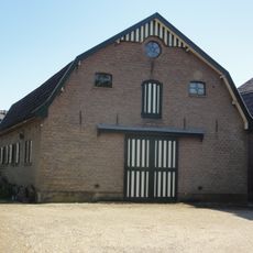 Boerderijcomplex: fruitschuur