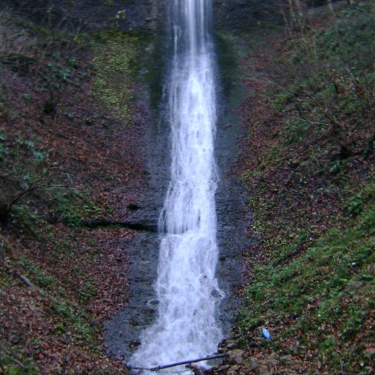Vyshovatski Waterfalls
