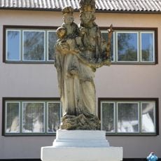 Figurenbildstock Madonna Illmitz