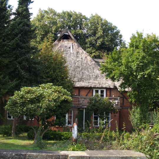 Dückerschleuse: Schleusenmeisterhaus