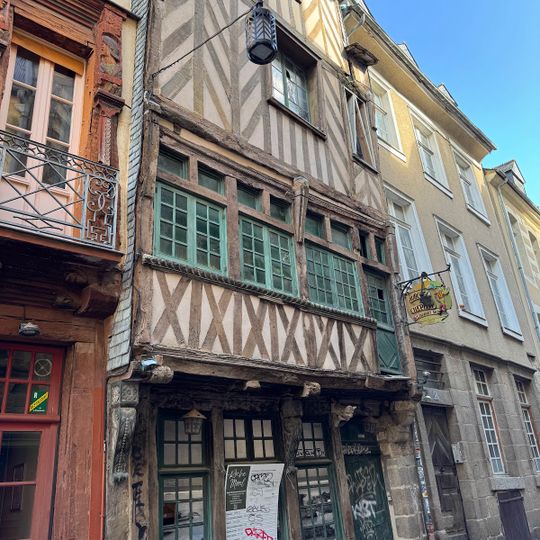 Rennes Old Town