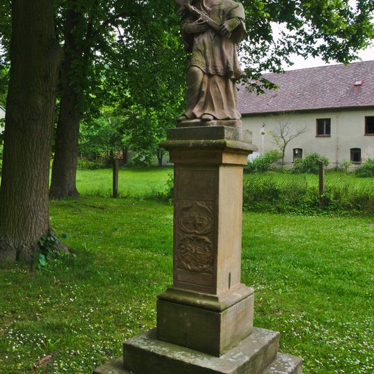 Socha svatého Jana Nepomuckého