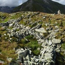 Villaggio dei Salassi sul Col Pierrey