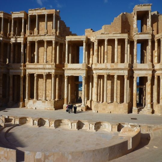 Teatro di Sabratha