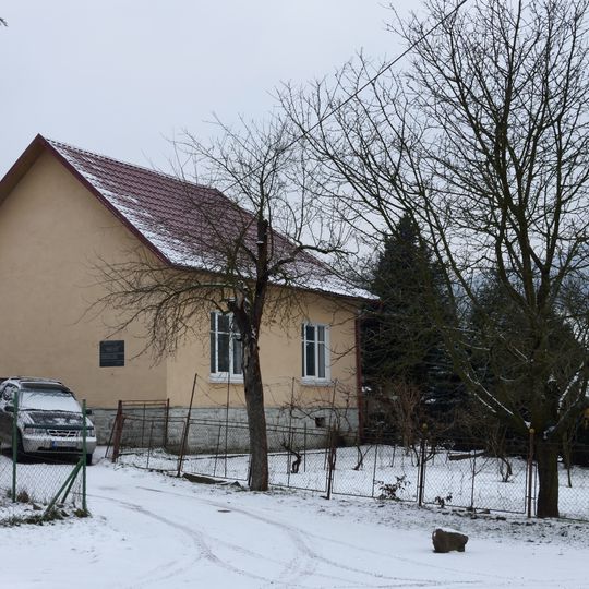 Rodný dom A. Kmeťa-Kmeťov. grunt, dom pamätný